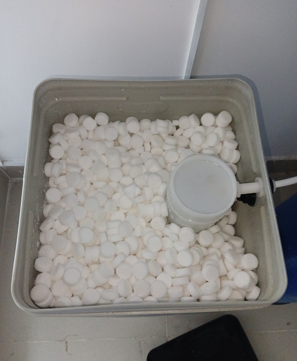 Muối Tinh Khiết Ấn Độ - Hoàn Nguyên Lọc Tổng (25kg)