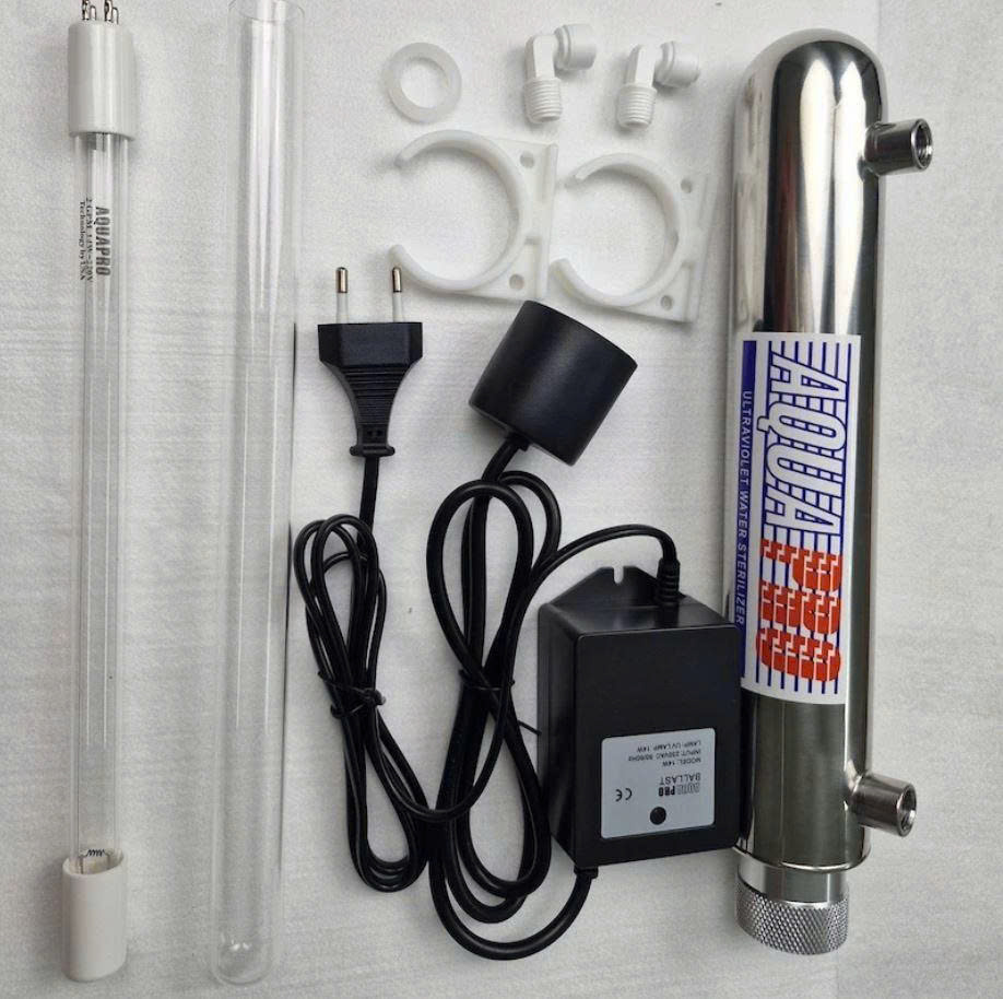 Bộ đèn UV diệt khuẩn 14W thay thế cho máy lọc nước RO-Nano