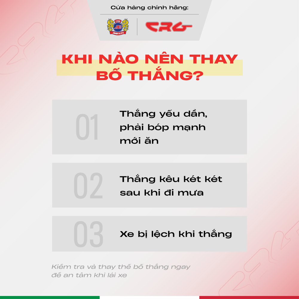 Bố Thắng Đĩa Phanh Ăn Chịu Nhiệt Cao CRG Sport X30 Kim Loại Đồng Cho Dòng Xe Honda