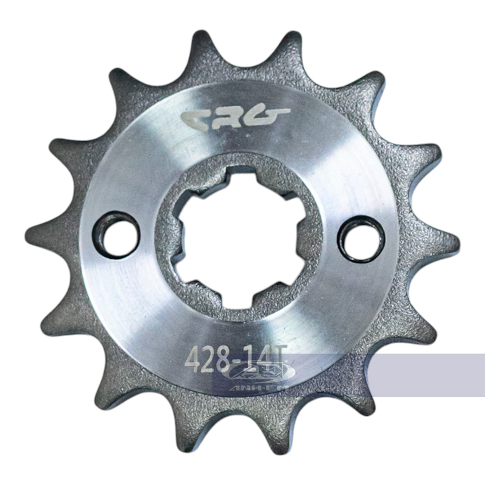 BỘ NHÔNG DĨA LC135 MÀU ĐEN 38T-14T