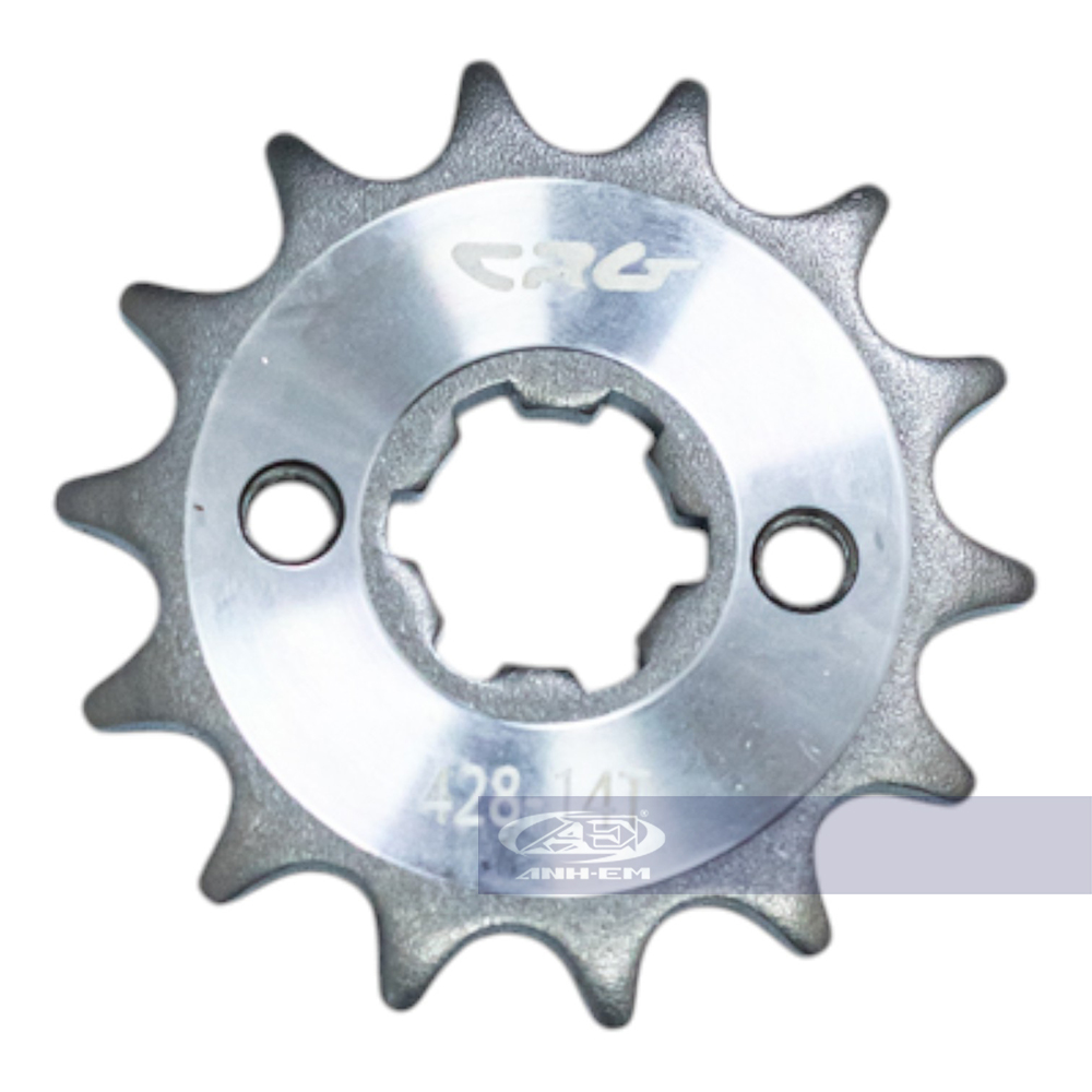 BỘ NHÔNG DĨA RAIDER MÀU ĐEN 39T-14T