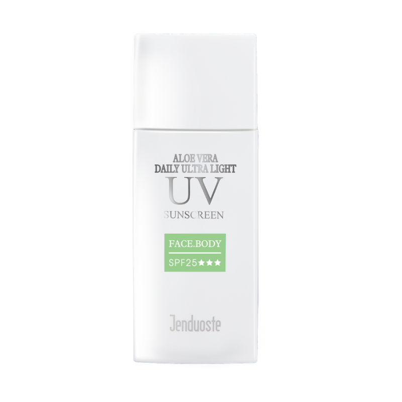 蘆薈萃取超輕盈保濕防曬乳 SPF25★★★ 50毫升