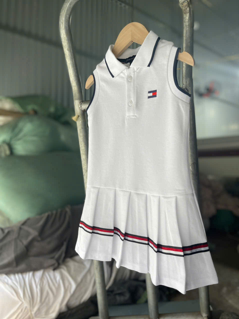 VÁY POLO BÉ GÁI TOMMY – CHUẨN SIÊU CẤP, CHẤT ĐẸP MỀM MỊN
