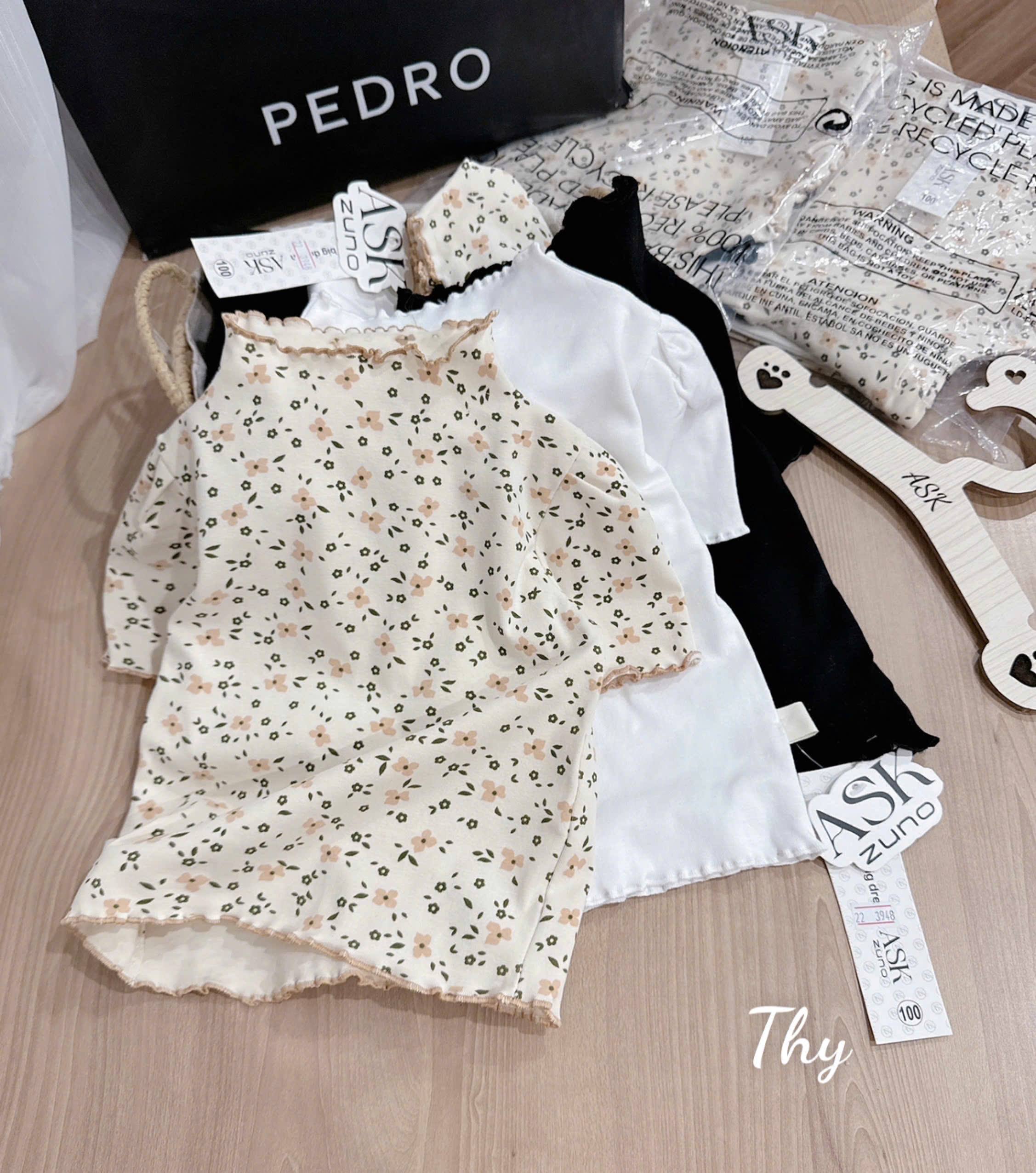 SET 3 ÁO ZIP HOA NHÍ – ĐẸP MÊ LY, MỀM MẠI CHUẨN HÀN