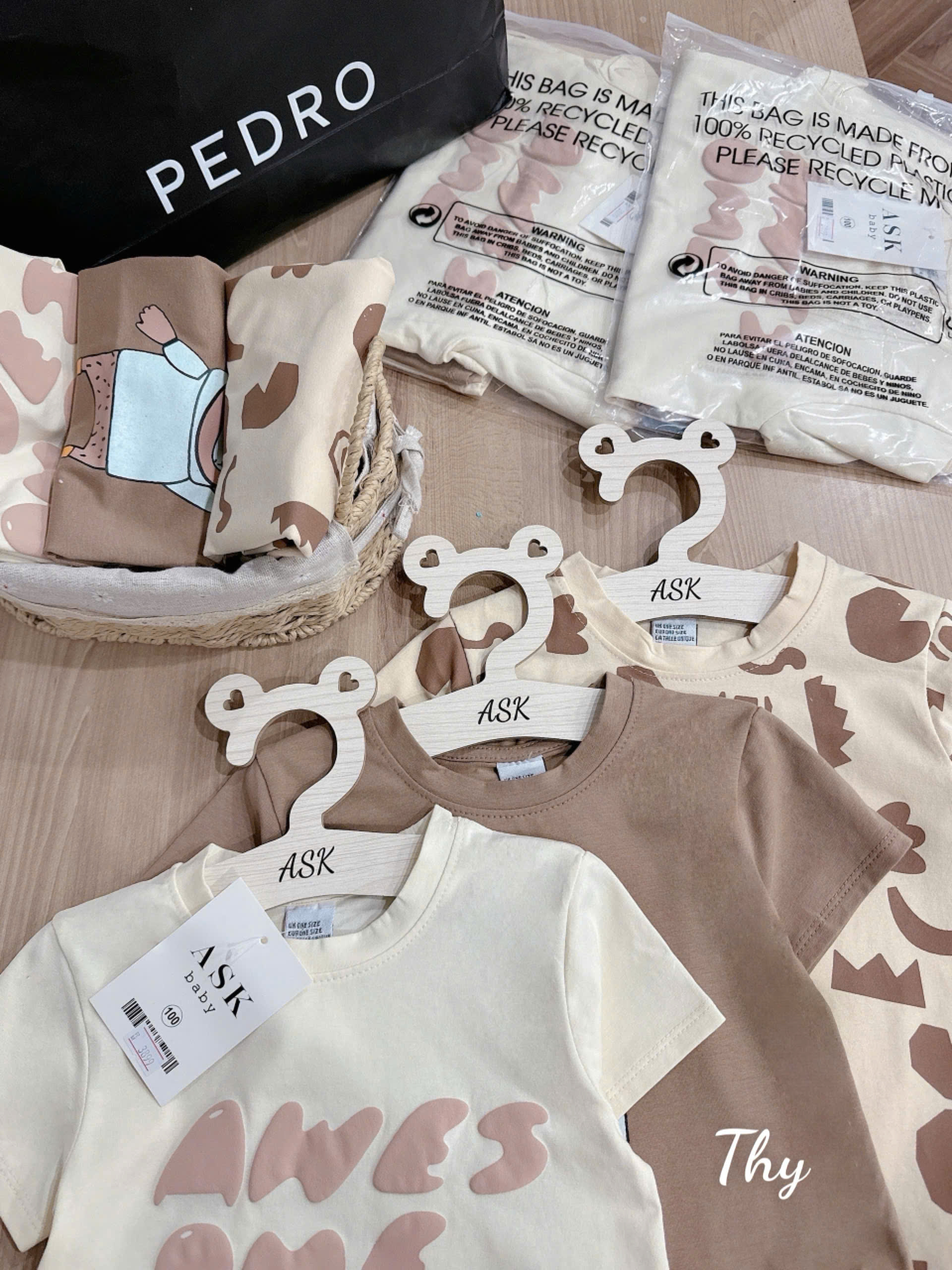 SÉT 3 ÁO AWESOME – SIÊU ĐẸP, SIÊU XINH