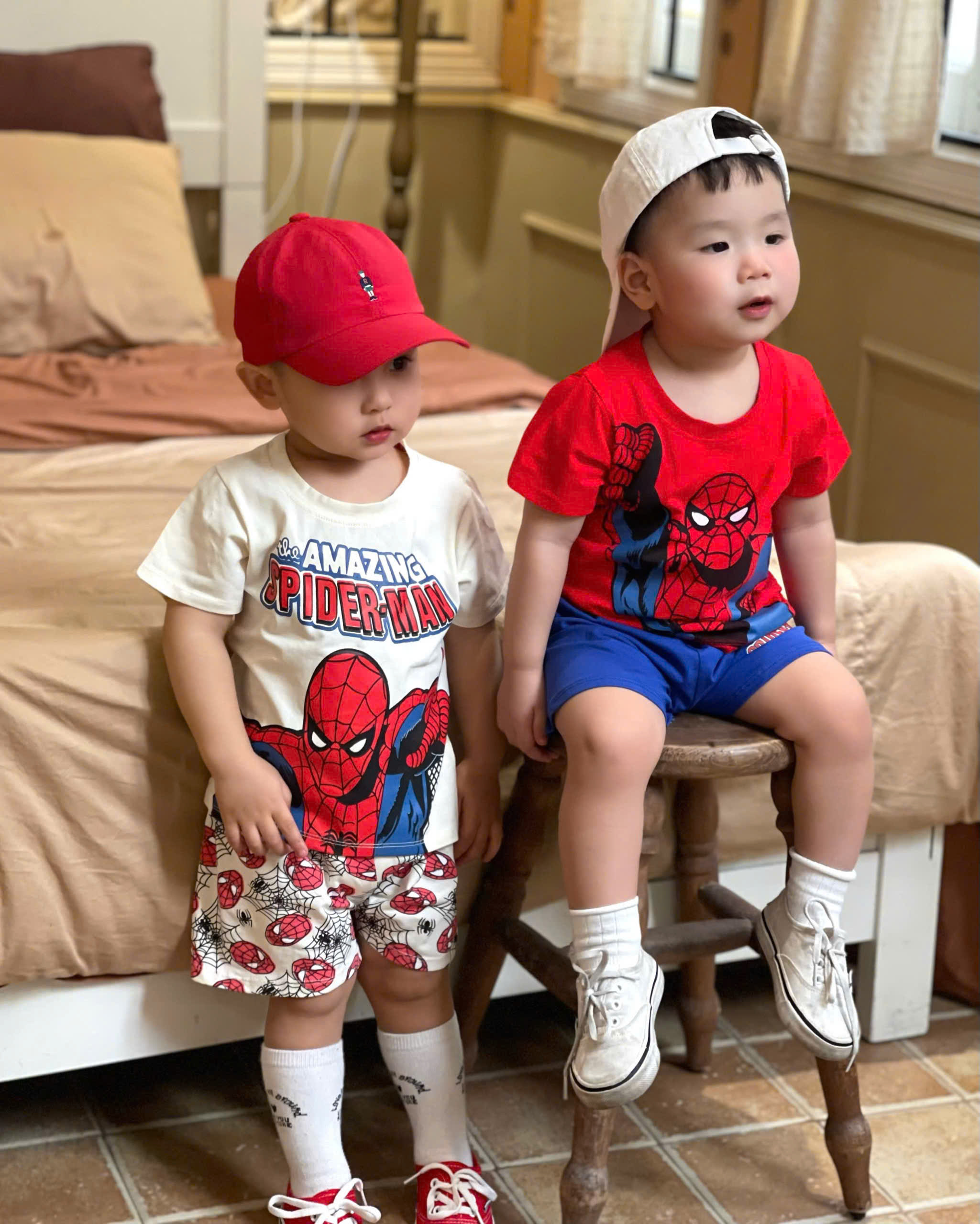 SET 2 BỘ SIÊU NHÂN NHỆN – ĐỈNH CHÓP CHO BÉ TRAI