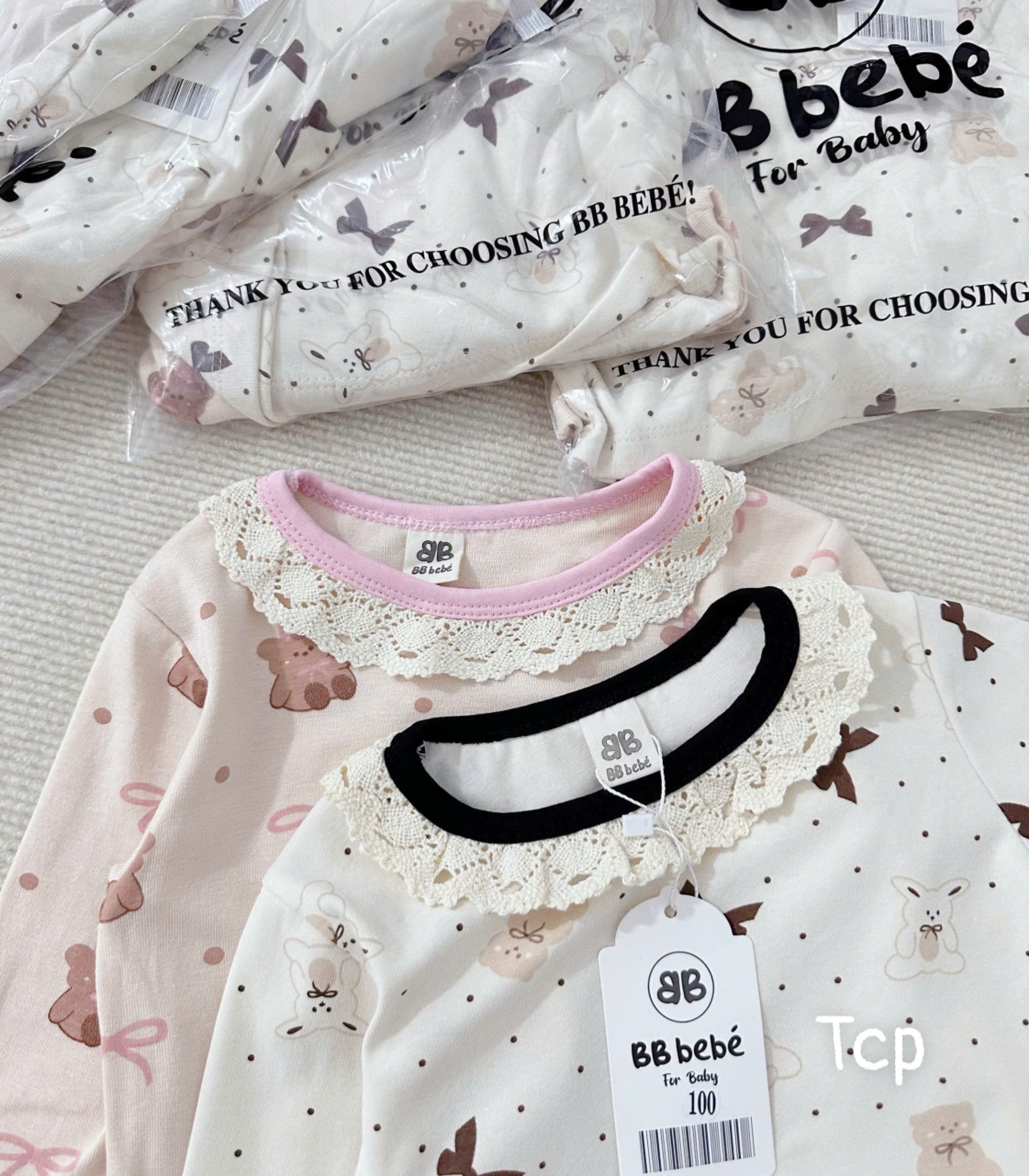 SET 2 BỘ HOMEWEAR SIÊU XINH CHẤT VẢI HÀN QUỐC