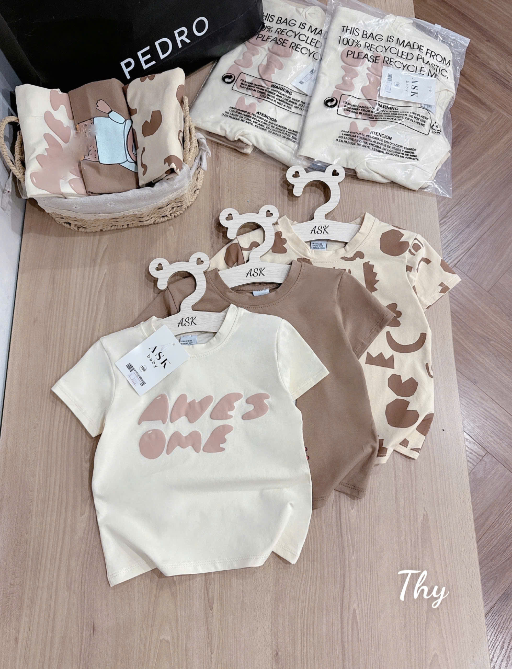SÉT 3 ÁO AWESOME – SIÊU ĐẸP, SIÊU XINH