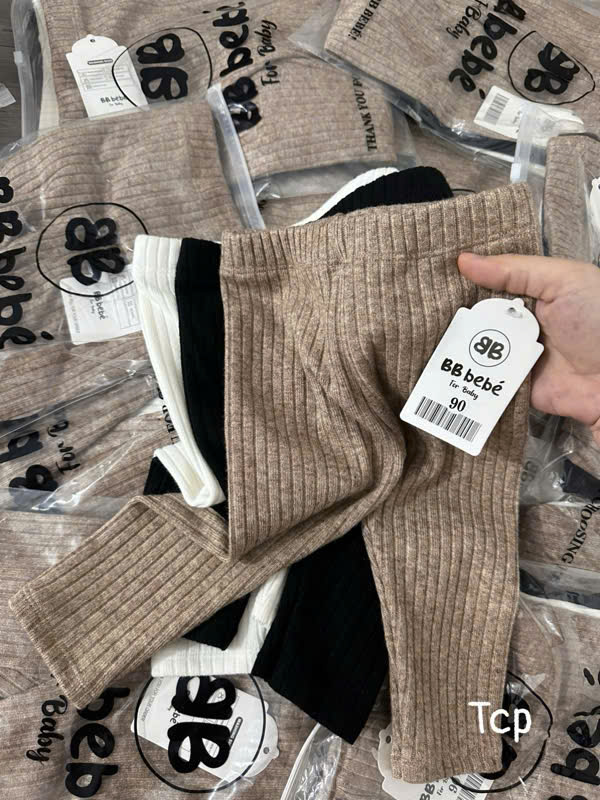SET 3 QUẦN LEN ĐŨA CHO BÉ GÁI