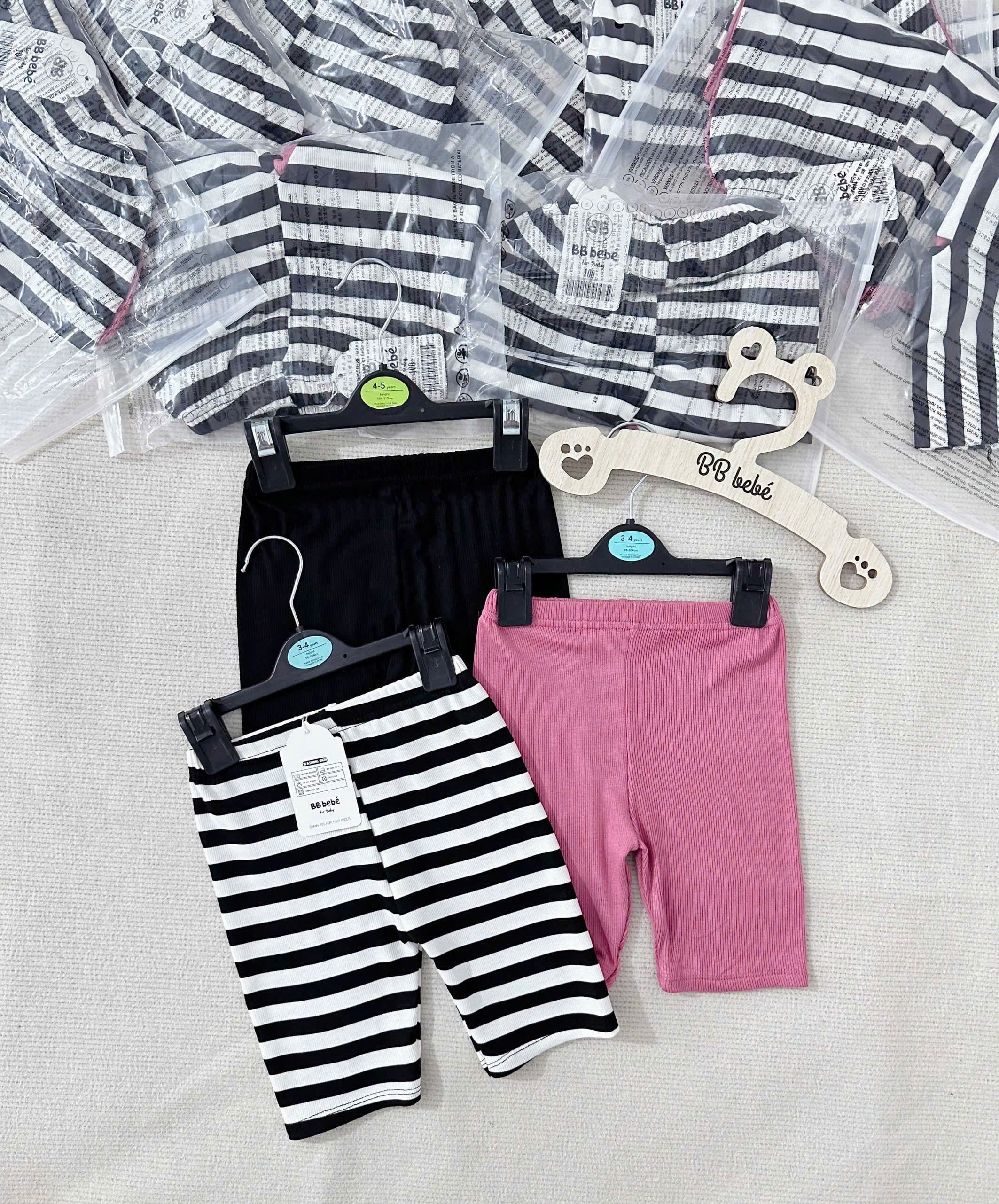 COMBO 3 QUẦN LEGGING CHO BÉ GÁI