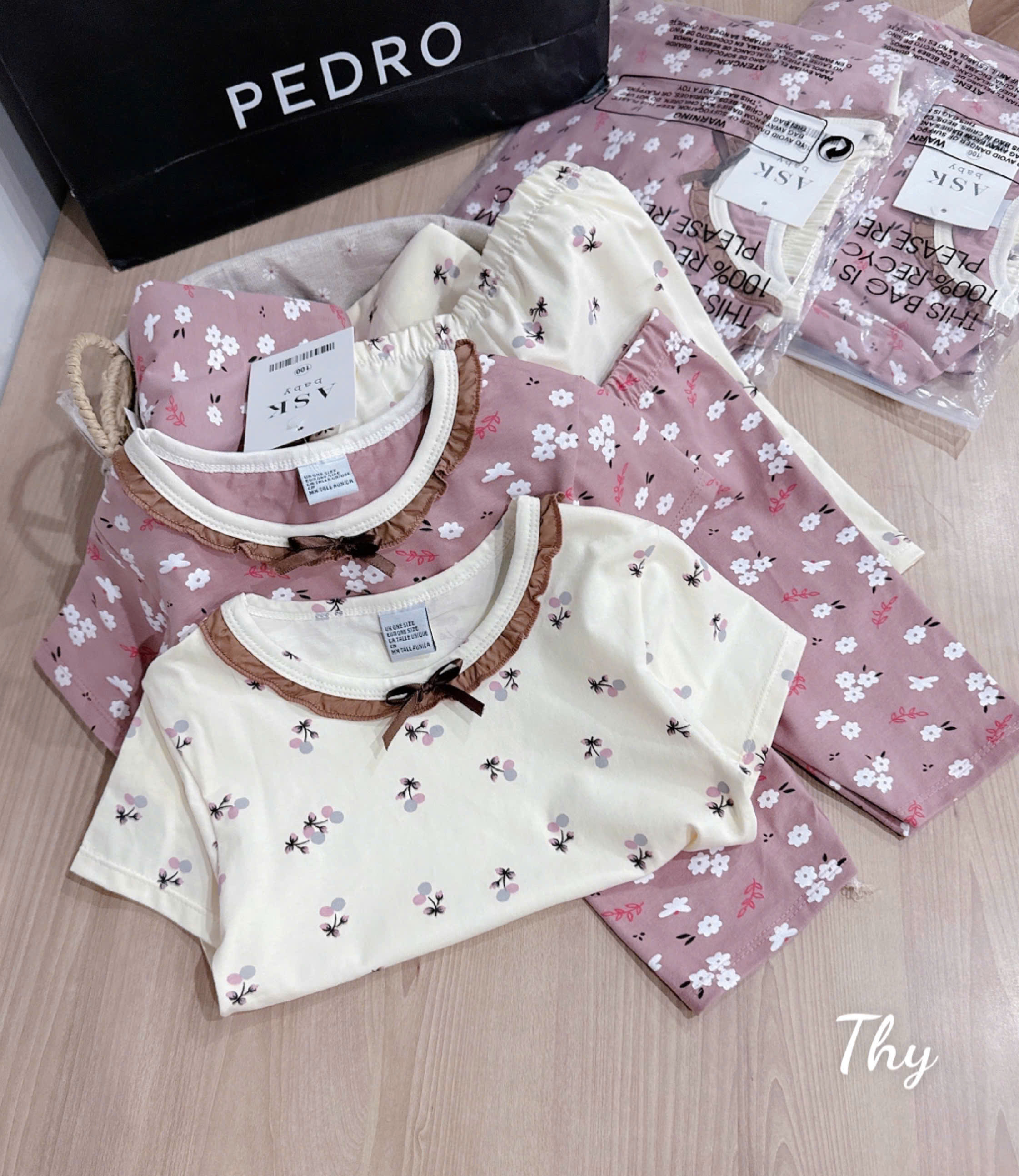 SIÊU HOT - SET 2 BỘ CỔ REN XUẤT HÀN CHO BÉ GÁI