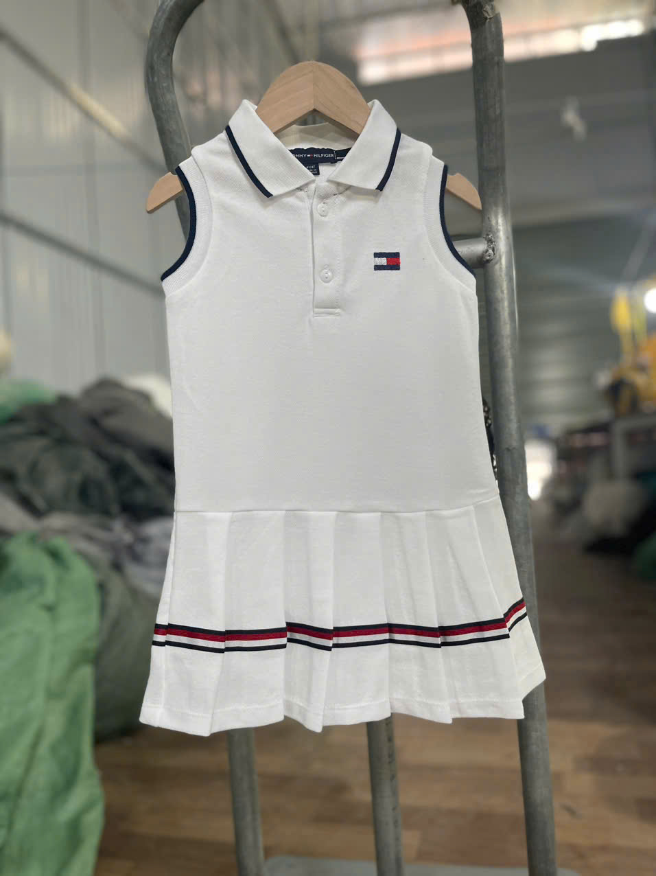 VÁY POLO BÉ GÁI TOMMY – CHUẨN SIÊU CẤP, CHẤT ĐẸP MỀM MỊN