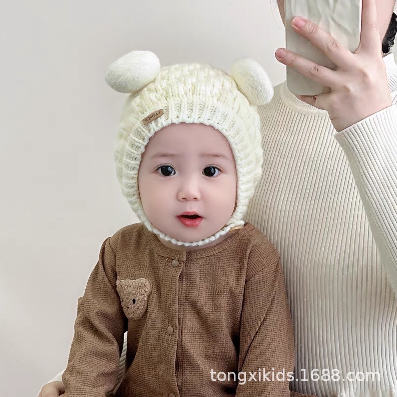 MŨ LEN HOT HIT CHO BÉ HÀNG CHUẨN LOẠI 1 CHO BÉ TRAI GÁI