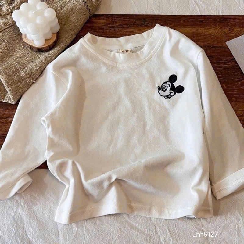 SET 3 ÁO THUN MỀM DÀI TAY CHO BÉ TRAI GÁI HIT HOT