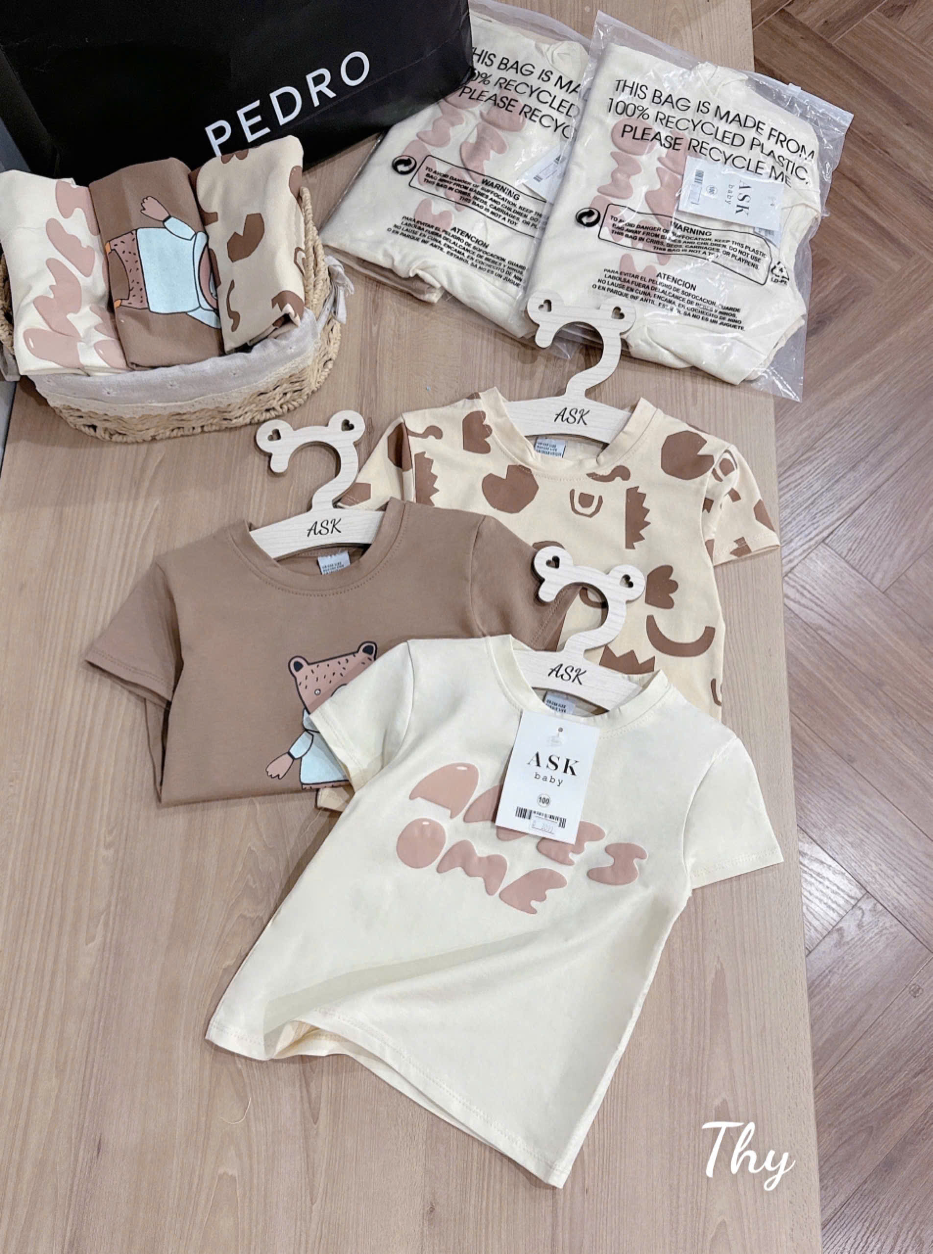 SÉT 3 ÁO AWESOME – SIÊU ĐẸP, SIÊU XINH