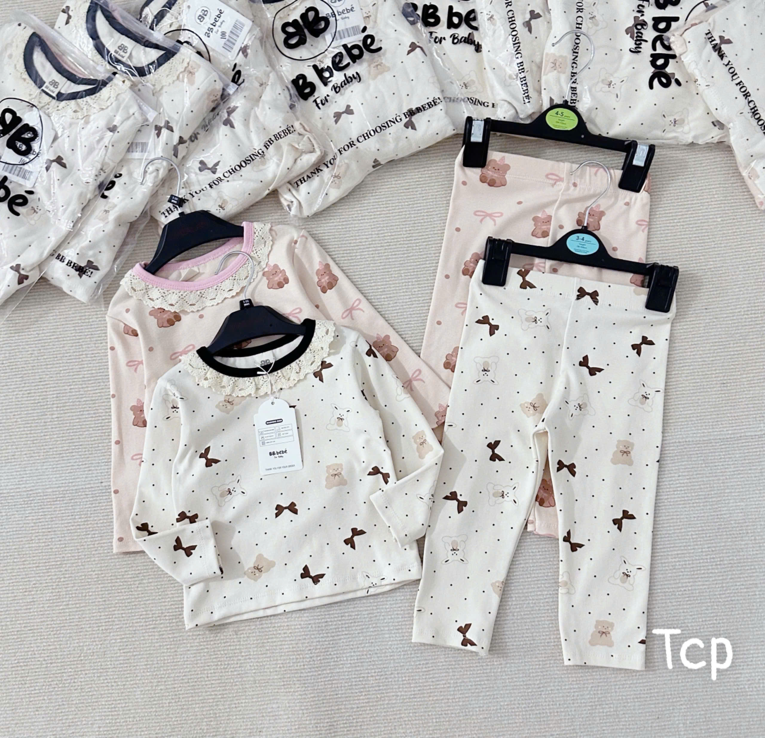 SET 2 BỘ HOMEWEAR SIÊU XINH CHẤT VẢI HÀN QUỐC