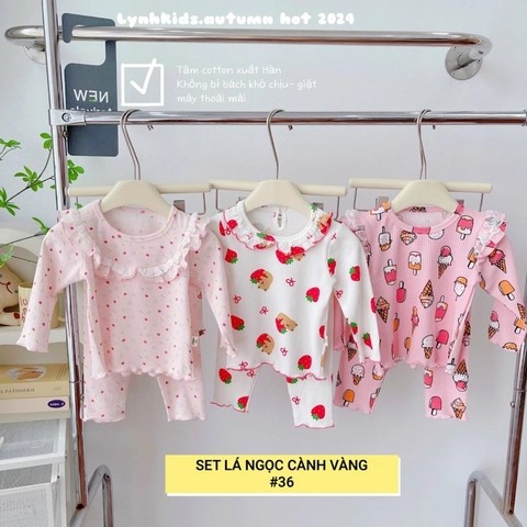 Lynhkids_COMBO 3 BỘ PHỐI REN ĐIỆU ĐÀ CHO BÉ GÁI