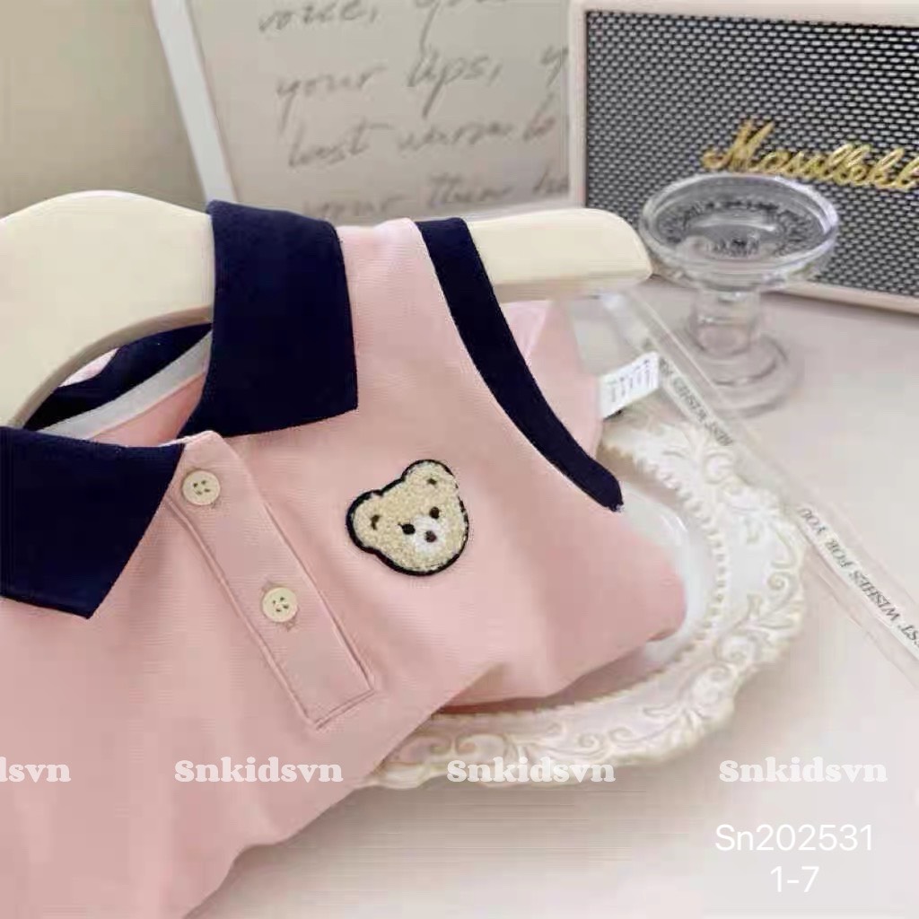VÁY COTTON SÁT NÁCH HỒNG THÊU – CỔ DỆT, ĐUÔI CÁ XẾP LY