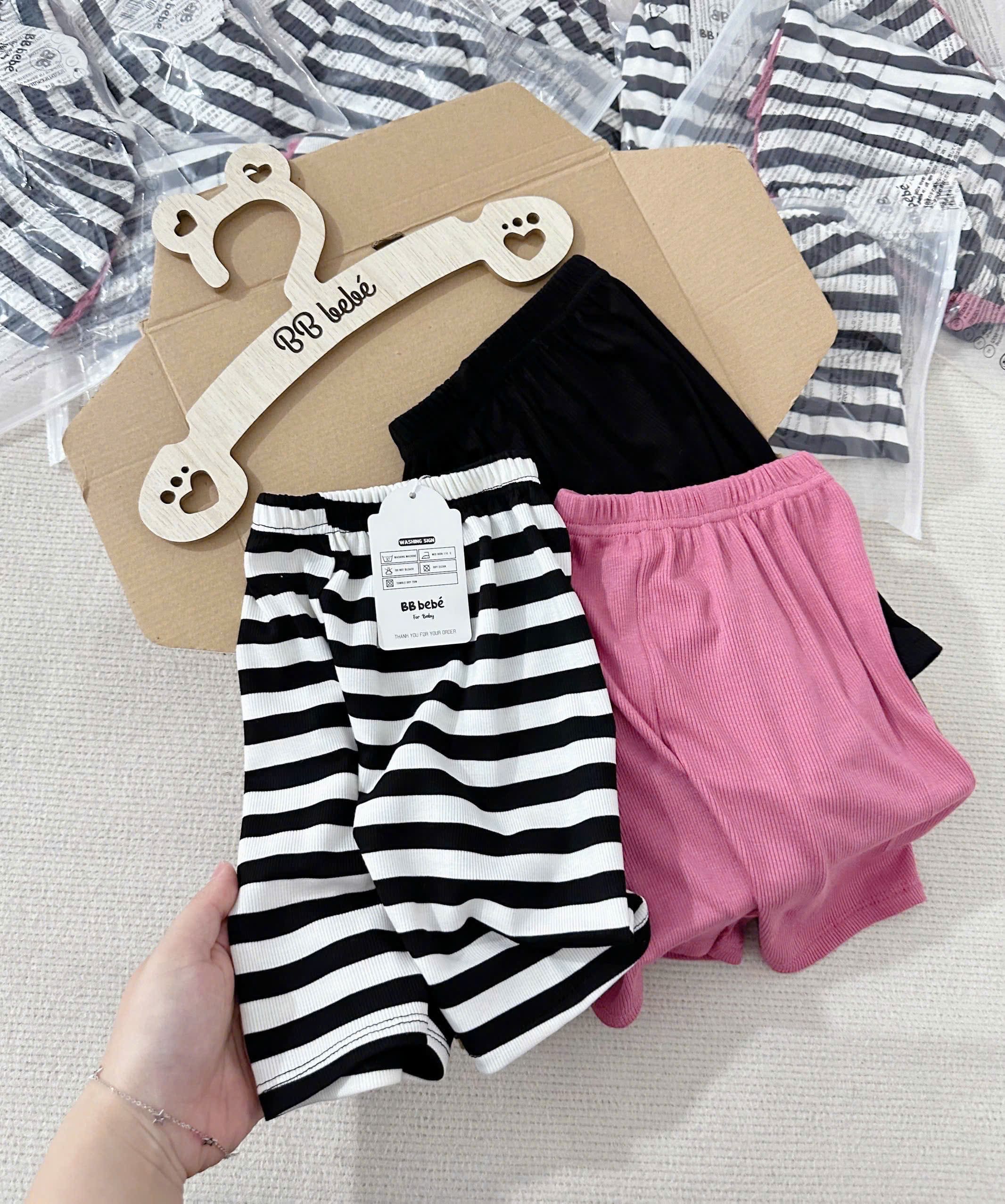 COMBO 3 QUẦN LEGGING CHO BÉ GÁI