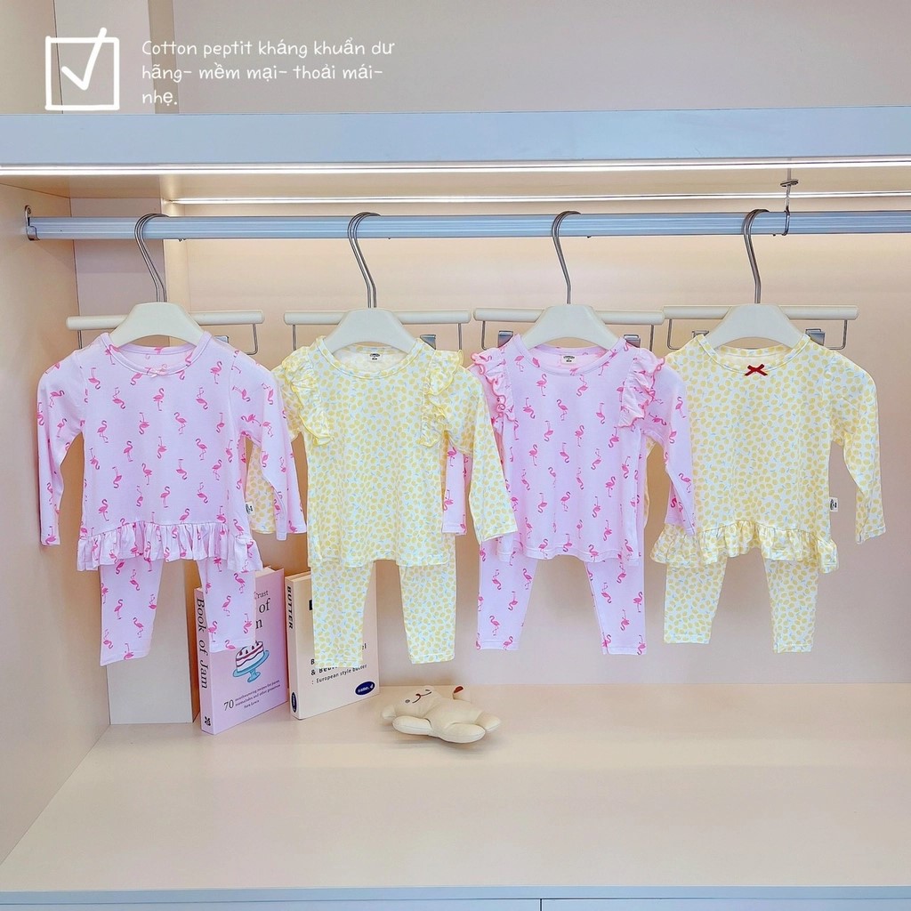 Lynhkids_COMBO 2 BỘ PEPTIT KHÁNG KHUẨN PHONG CÁCH TIỂU THƯ