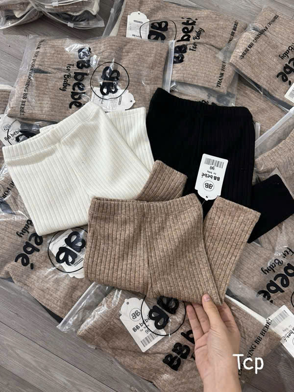 SET 3 QUẦN LEN ĐŨA CHO BÉ GÁI