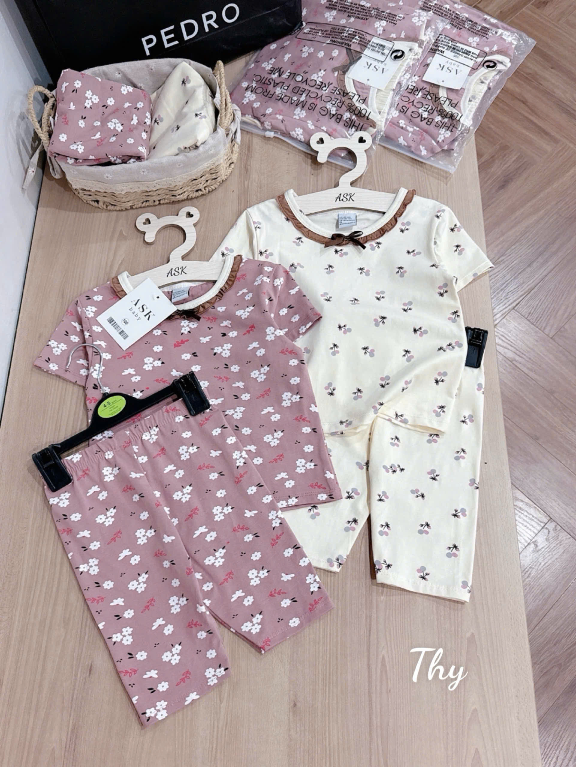 SIÊU HOT - SET 2 BỘ CỔ REN XUẤT HÀN CHO BÉ GÁI