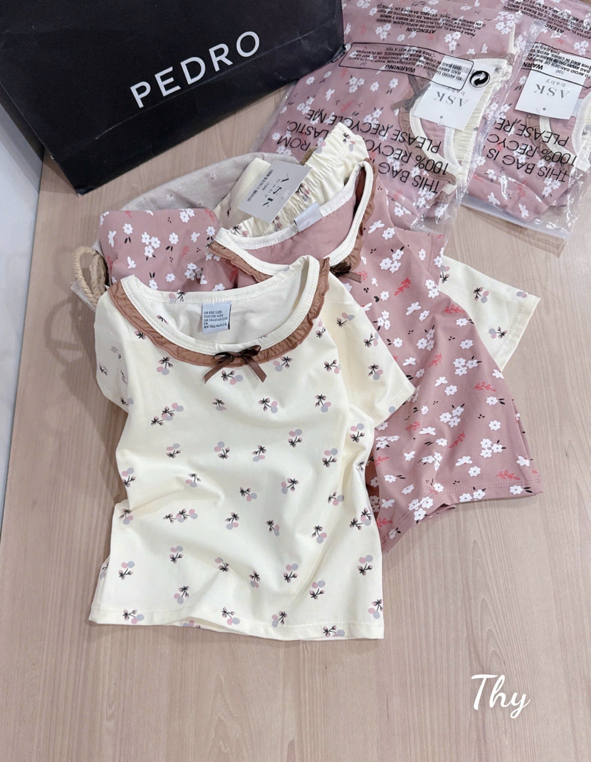 SIÊU HOT - SET 2 BỘ CỔ REN XUẤT HÀN CHO BÉ GÁI