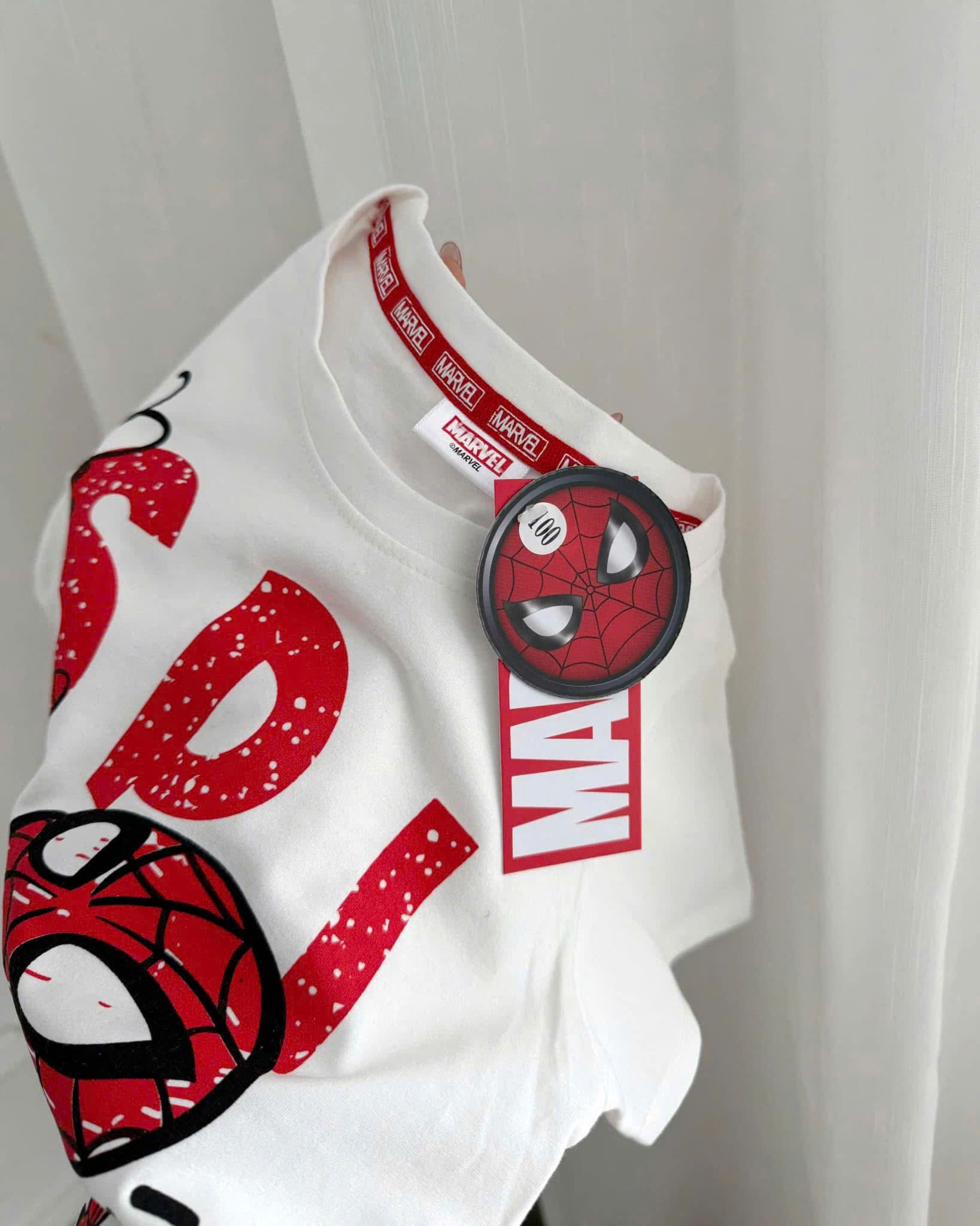 BỘ NGƯỜI NHỆN CỘC TAY SPIDEY QUẦN ĐỎ