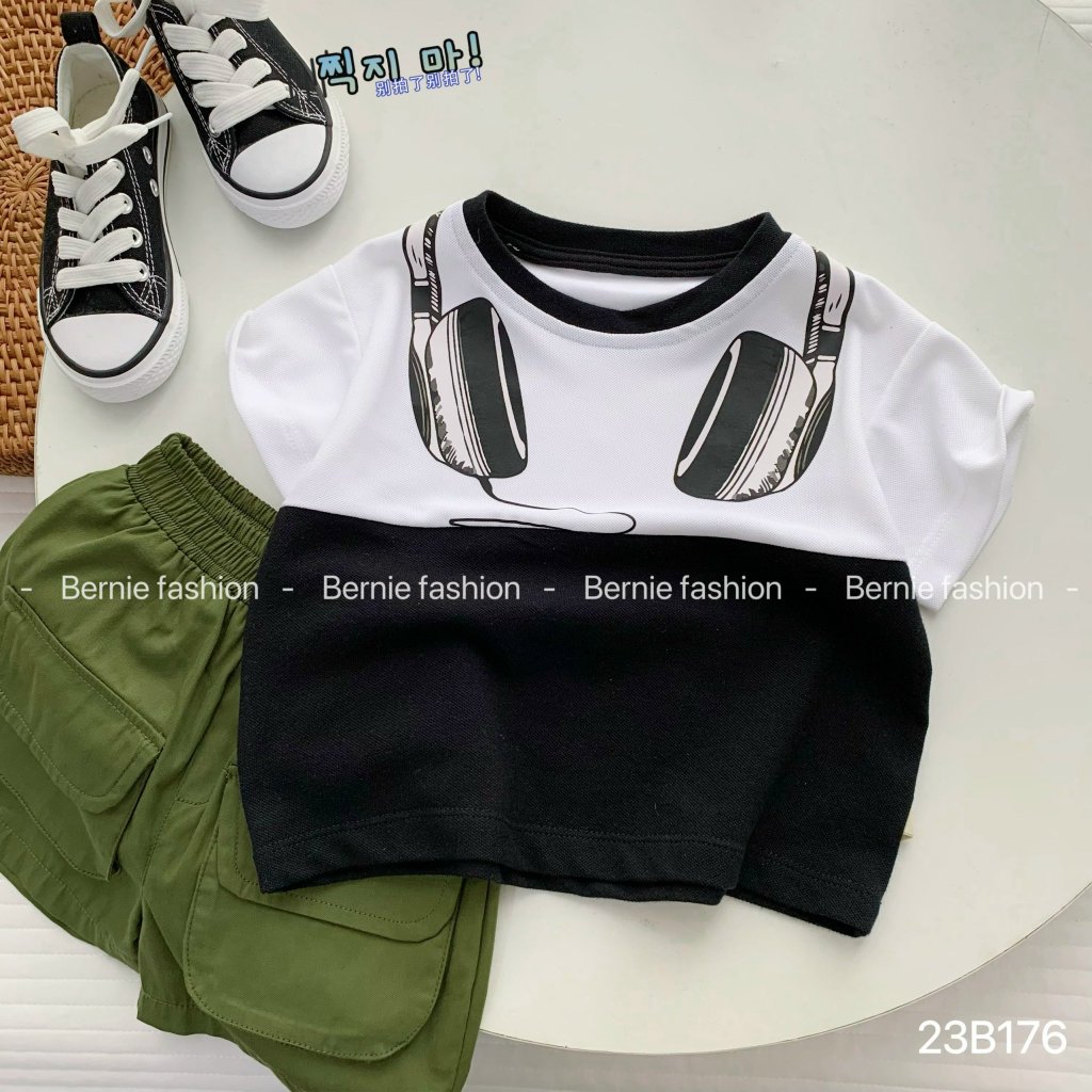 BERNIE- BỘ BÉ TRAI PHỐI MÀU TAI NGHE