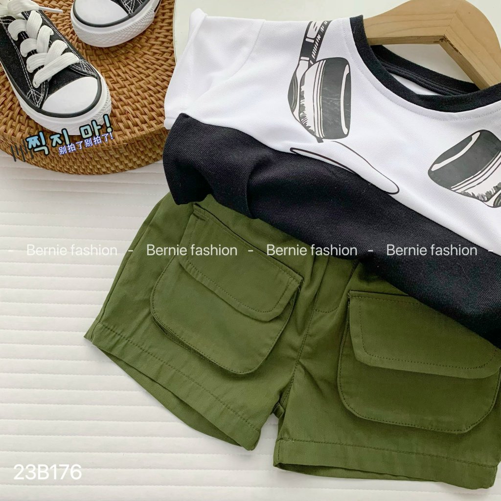 BERNIE- BỘ BÉ TRAI PHỐI MÀU TAI NGHE
