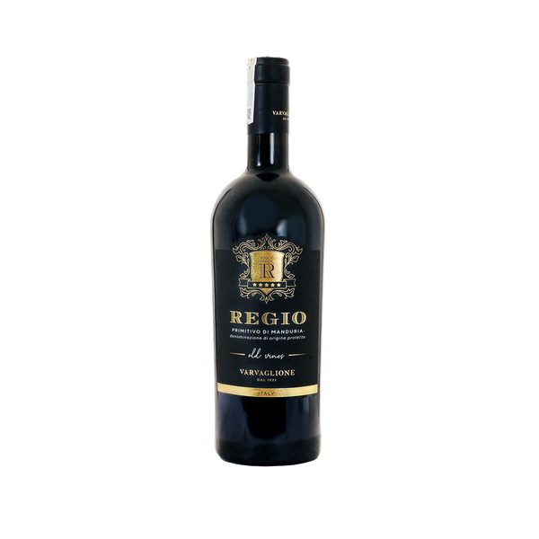 Rượu vang Ý Varvaglione 1921 REGIO Primitivo Di Manduria.