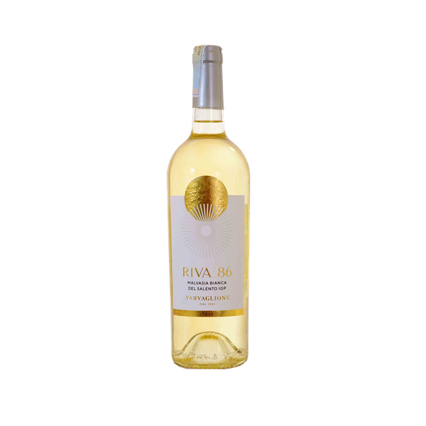 Rượu vang Ý Varvaglione 1921 RIVA 86 Malvasia Bianca Del Salento IGP.