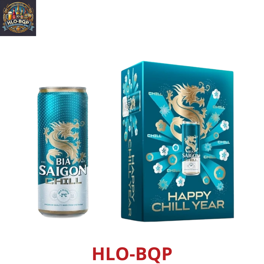 Bia Saigon Chill