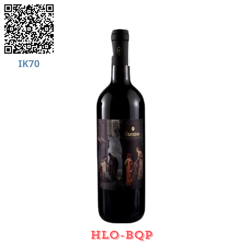 RƯỢU VANG Ý NHẬP KHẨU: QUESTUA ROSSO TOSCANO