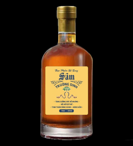 SÂM TRƯỜNG SINH