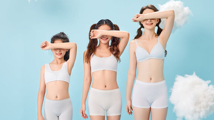 4 lưu ý lựa chọn đồ lót nữ tôn dáng và khỏe mạnh cho nàng | iBasic