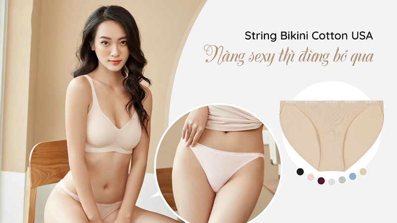 Hướng dẫn chị em cách chọn quần lót nữ theo dáng người