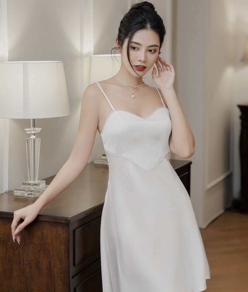 Váy ngủ lụa DS02013054