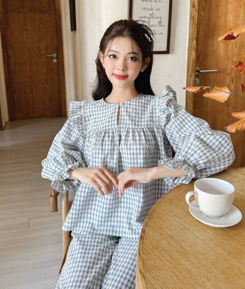Đồ mặc nhà vải thô DH04023297