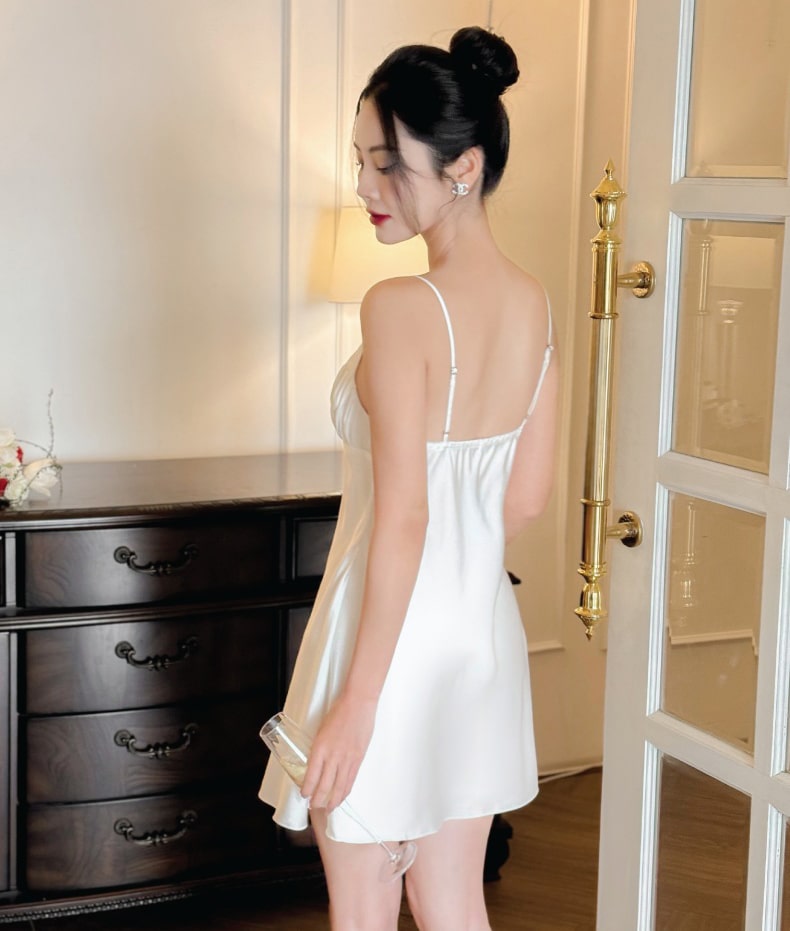 Váy ngủ lụa DDN03013475