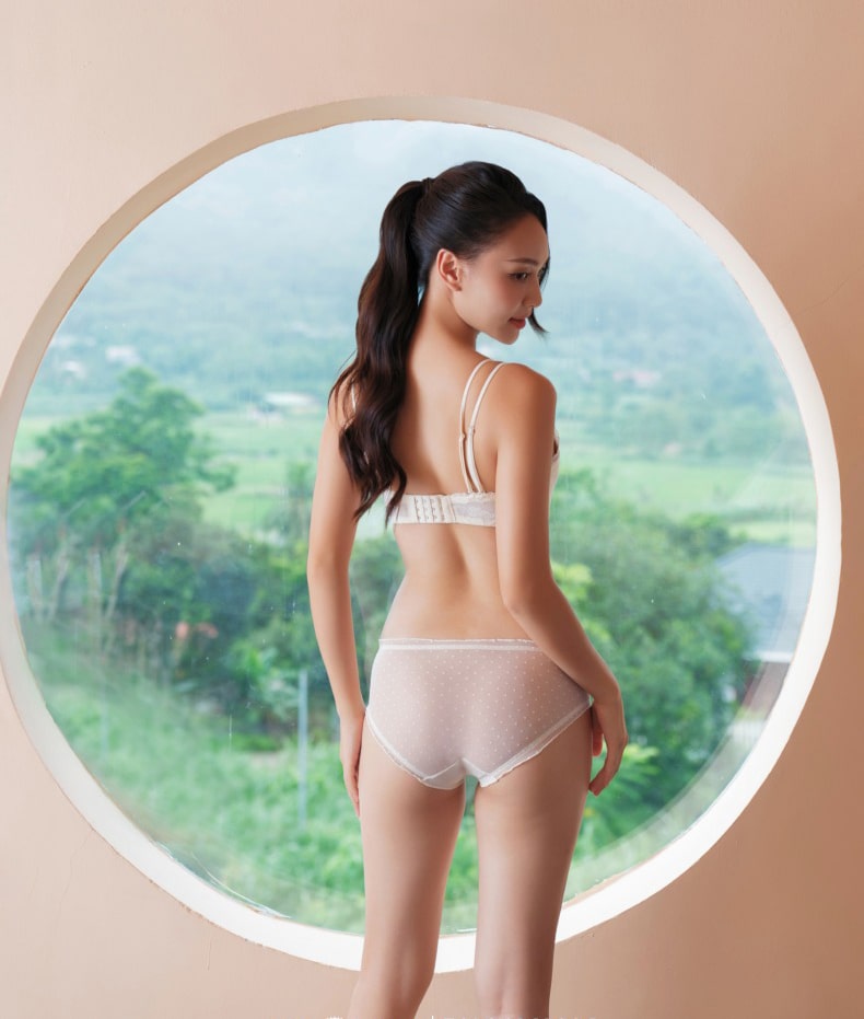 Áo ngực ren không gọng FAL04063906