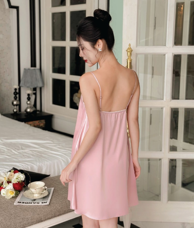 Váy ngủ lụa DDN03013478