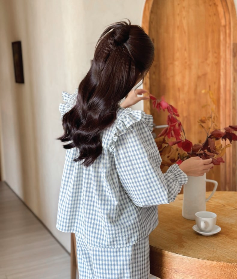 Đồ mặc nhà vải thô DH04023297