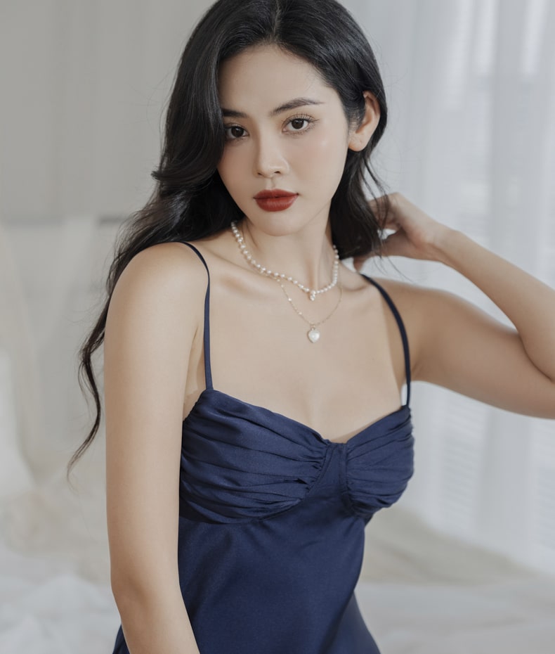 Váy ngủ lụa DS02013051
