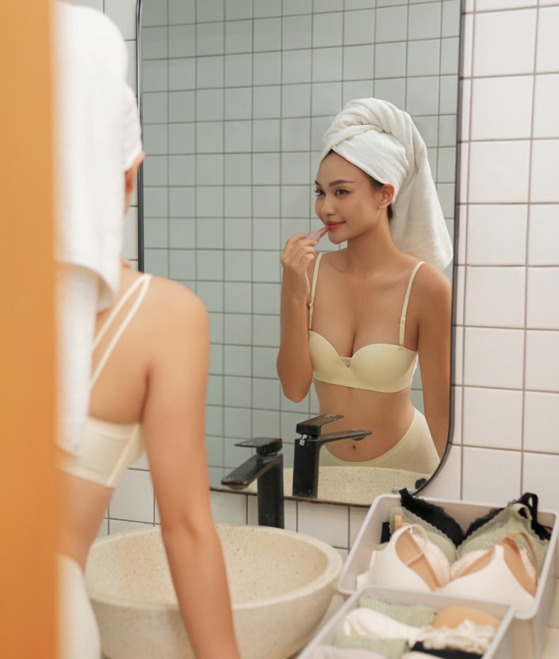Áo ngực su không gọng FA05072292