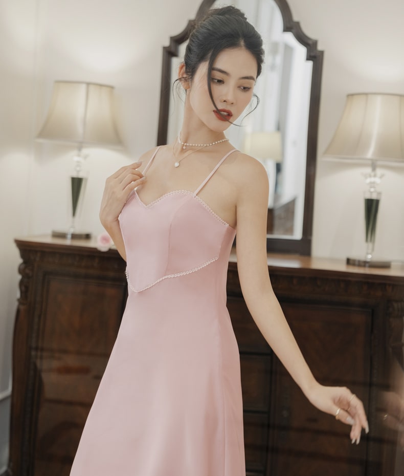 Váy ngủ lụa DS02013054