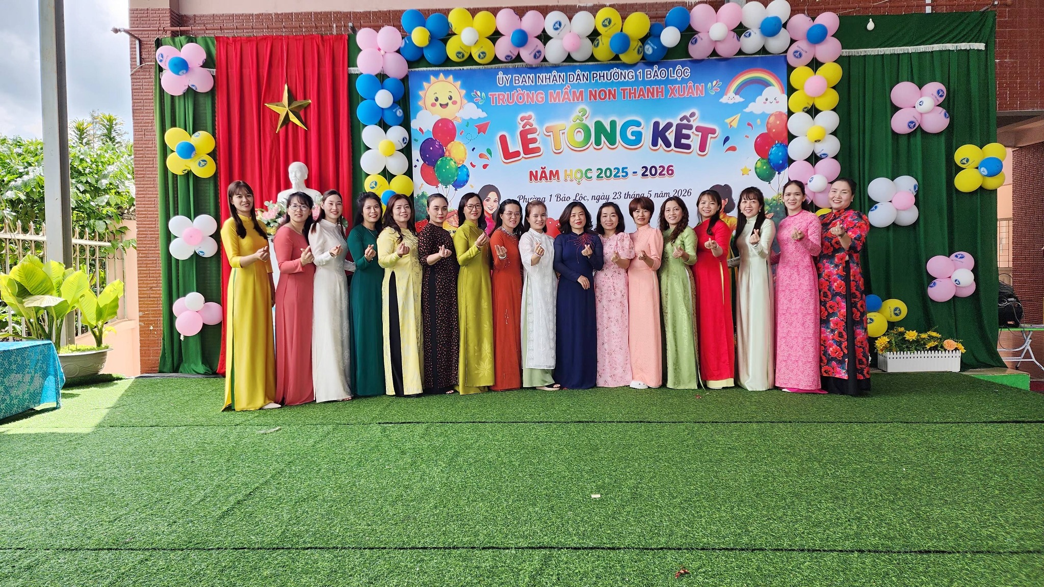 🎓🌈 KHÉP LẠI MỘT NĂM HỌC YÊU THƯƠNG – CHẮP CÁNH NHỮNG ƯỚC MƠ TUỔI THƠ 🌈