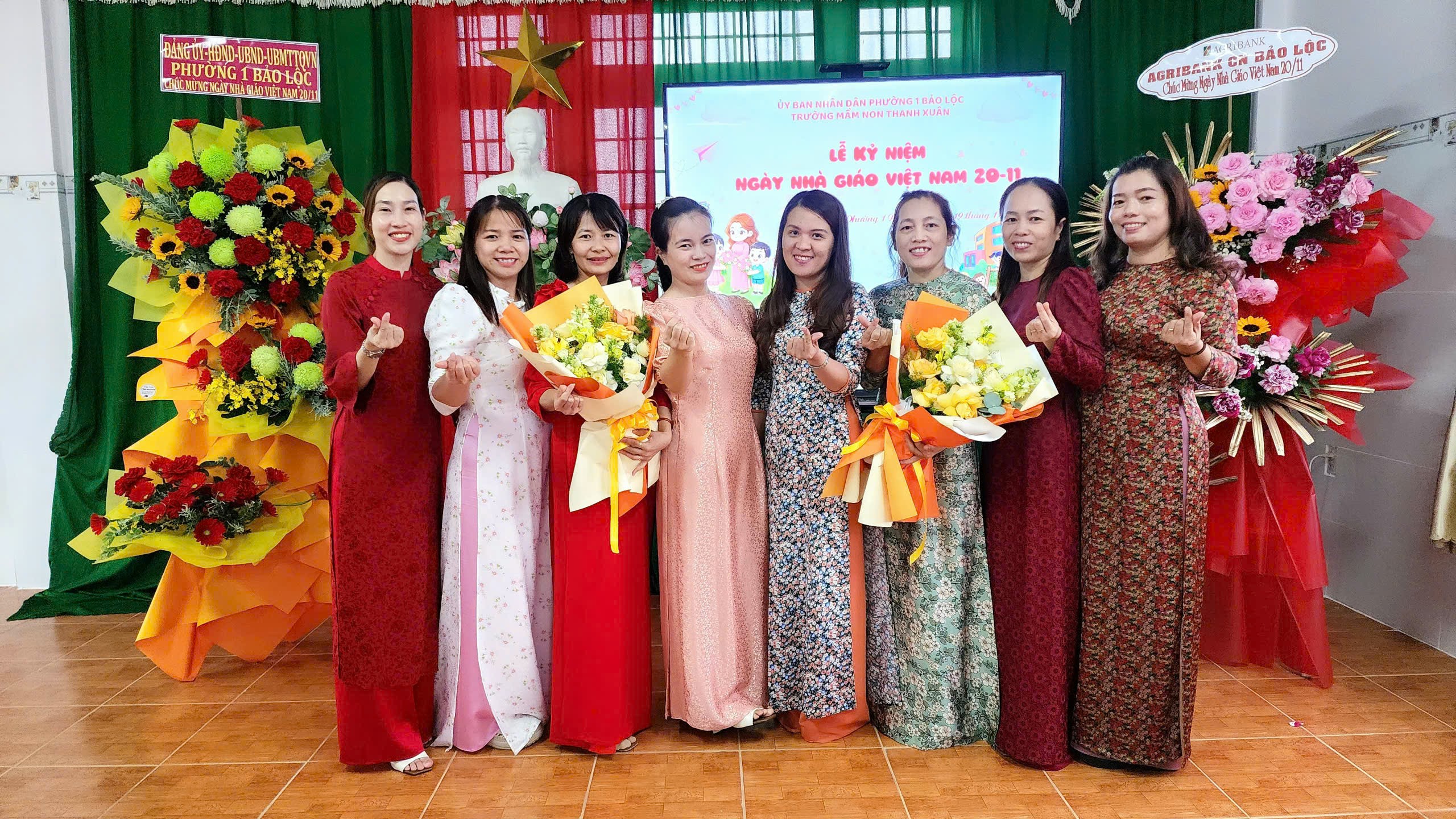 🌟 “TỎA SÁNG TRI ÂN – TỌA ĐÀM CHÀO MỪNG NGÀY NHÀ GIÁO VIỆT NAM 20/11 TRƯỜNG MẦM NON THANH XUÂN” 🌟