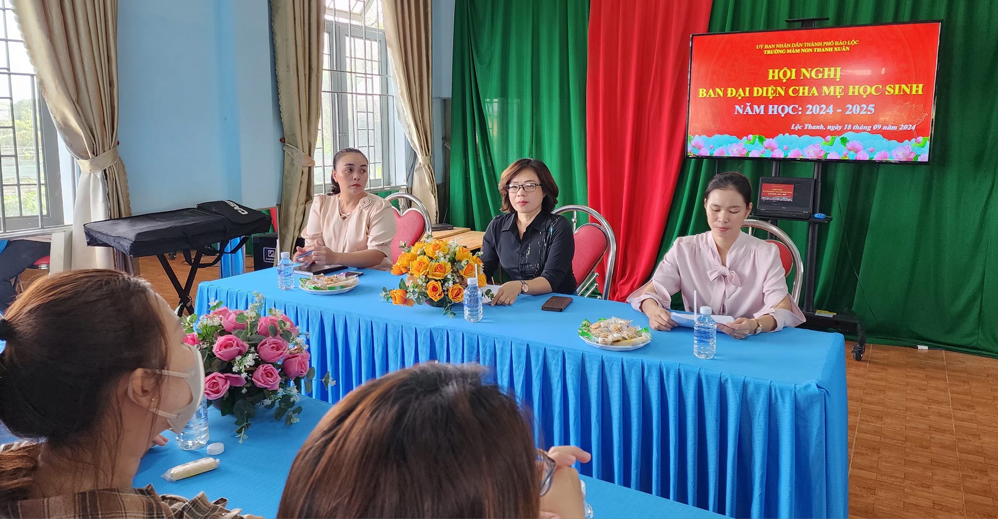 Hội nghị Ban đại diện Cha mẹ học sinh Trường Mầm non Thanh Xuân năm học 2024-2025
