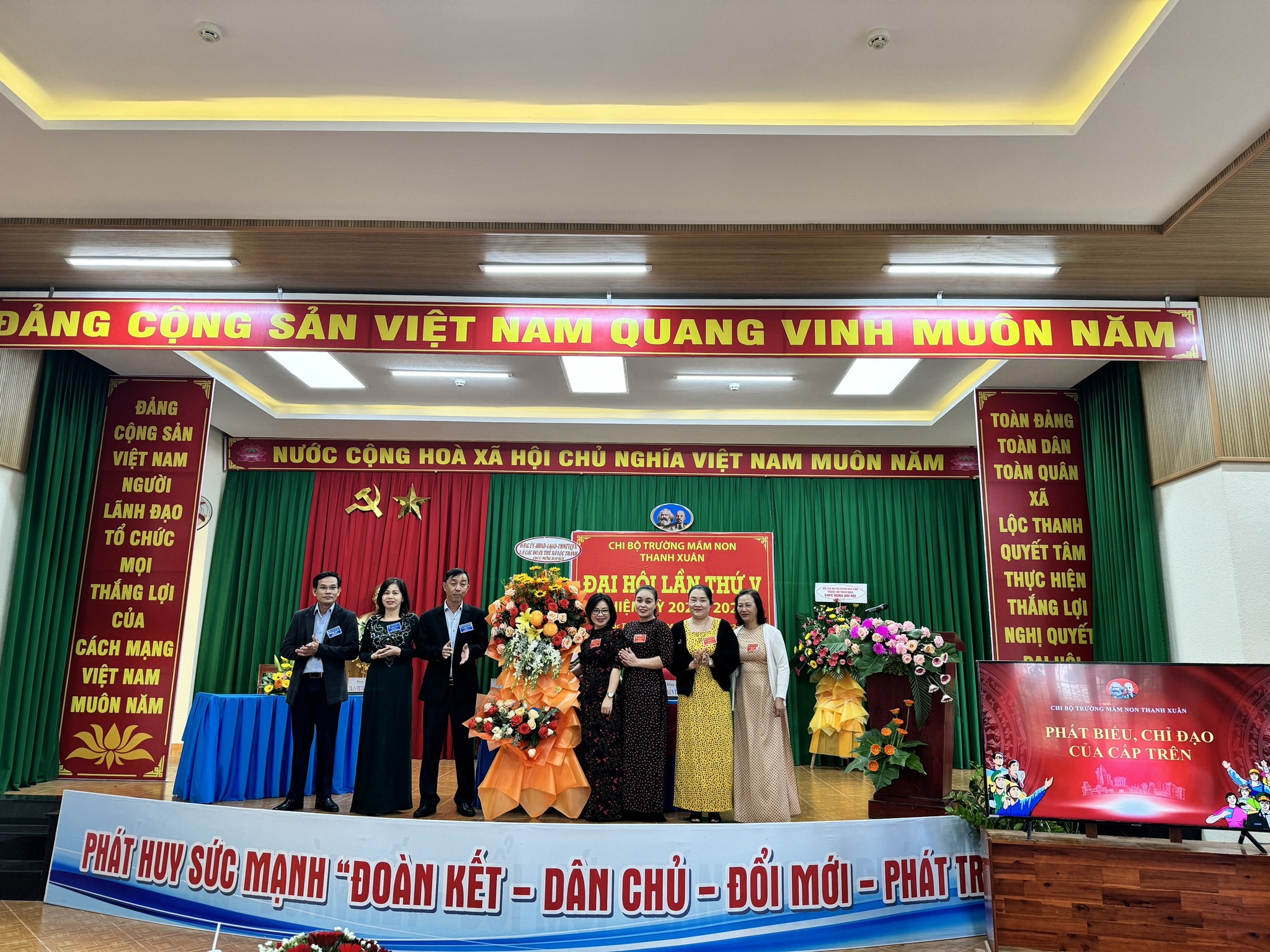 Đại hội Chi bộ Trường Mầm non Thanh Xuân - Nhiệm kỳ 2025–2027